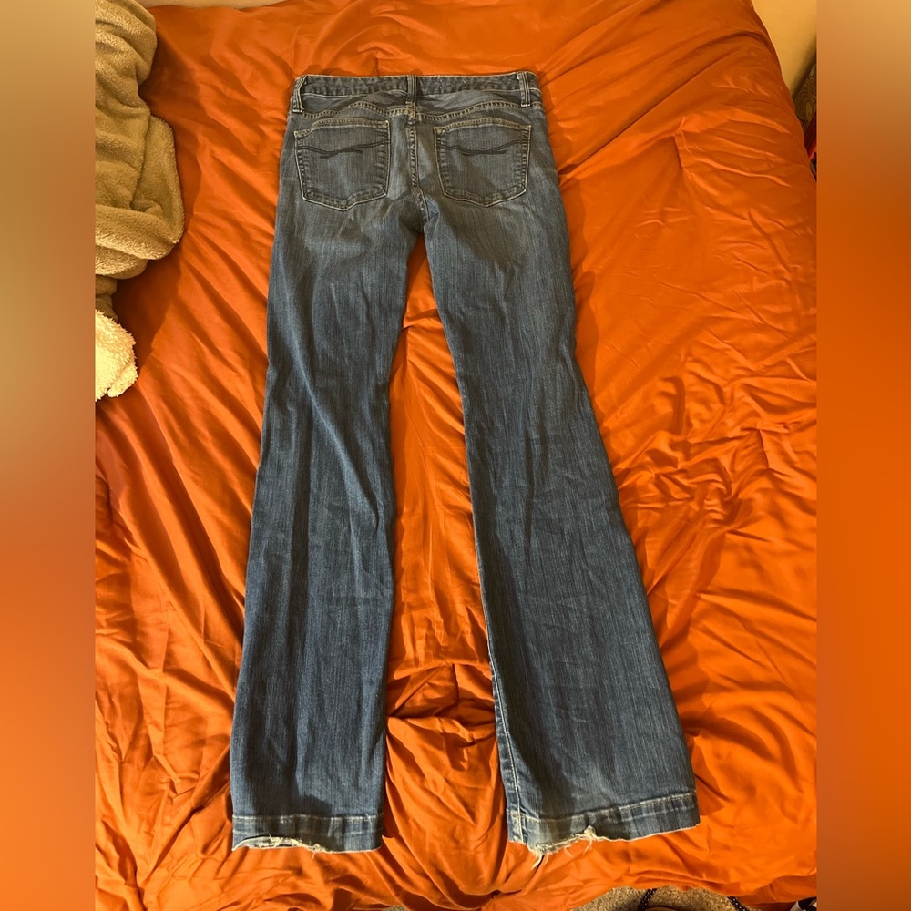 GAP Long and Lean Flared Jeans